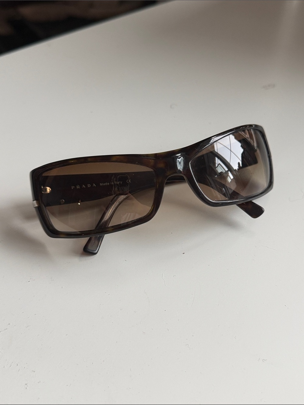Prada Turtoise vintage sunglasses